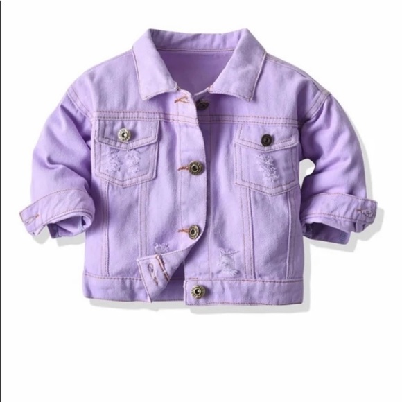 Girls Denim Jackets - Picture 2 of 3